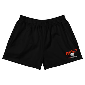 Six Rotation Scary Good Women's Athletic Shorts