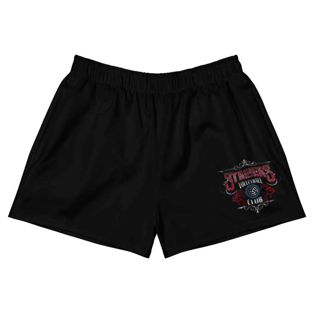 Strikers Scroll Women's Athletic Shorts