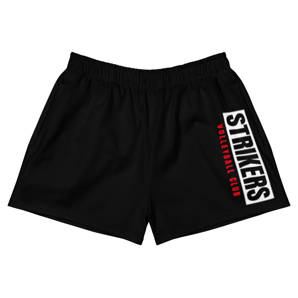 Strikers Vertical Women's Athletic Shorts