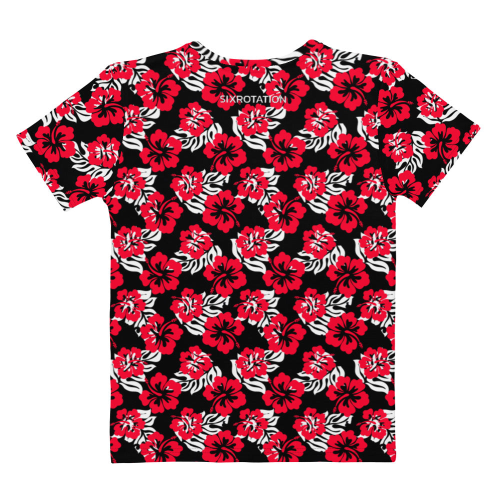 Strikers Hawaiian Sublimated Women's T-shirt