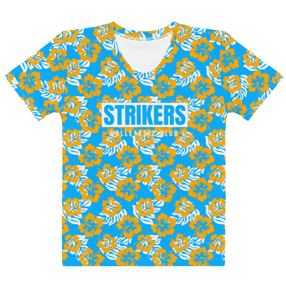 Strikers Hawaiian Sublimated Women's T-shirt