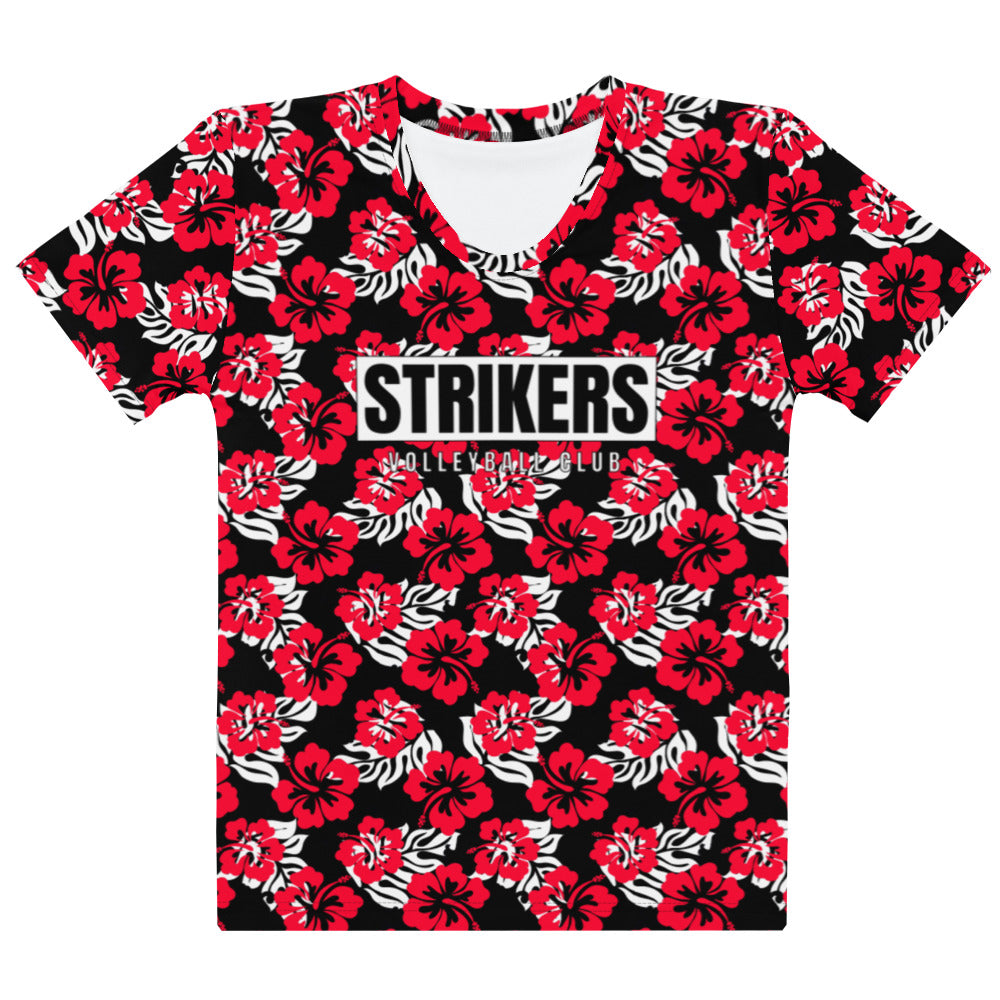 Strikers Hawaiian Sublimated Women's T-shirt