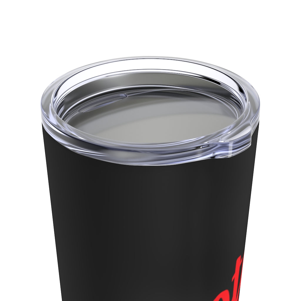 Six Rotation Script Tumbler 20oz