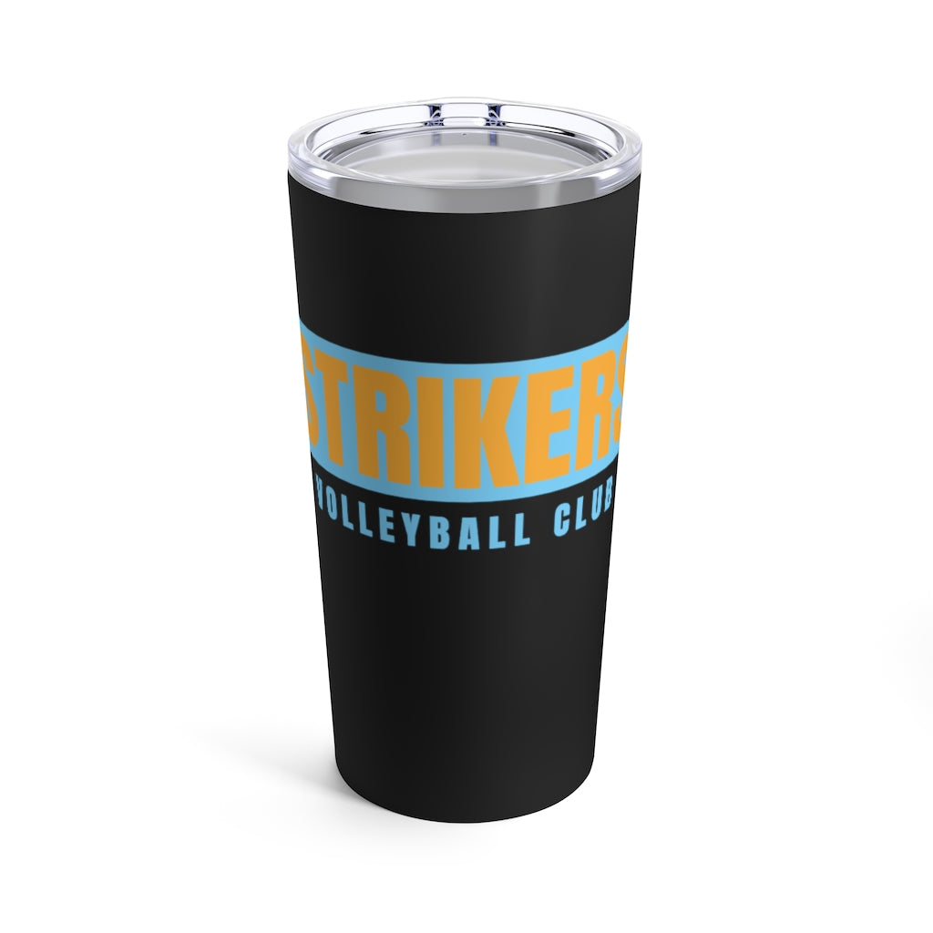 Strikers Classic Long Block Tumbler 20oz