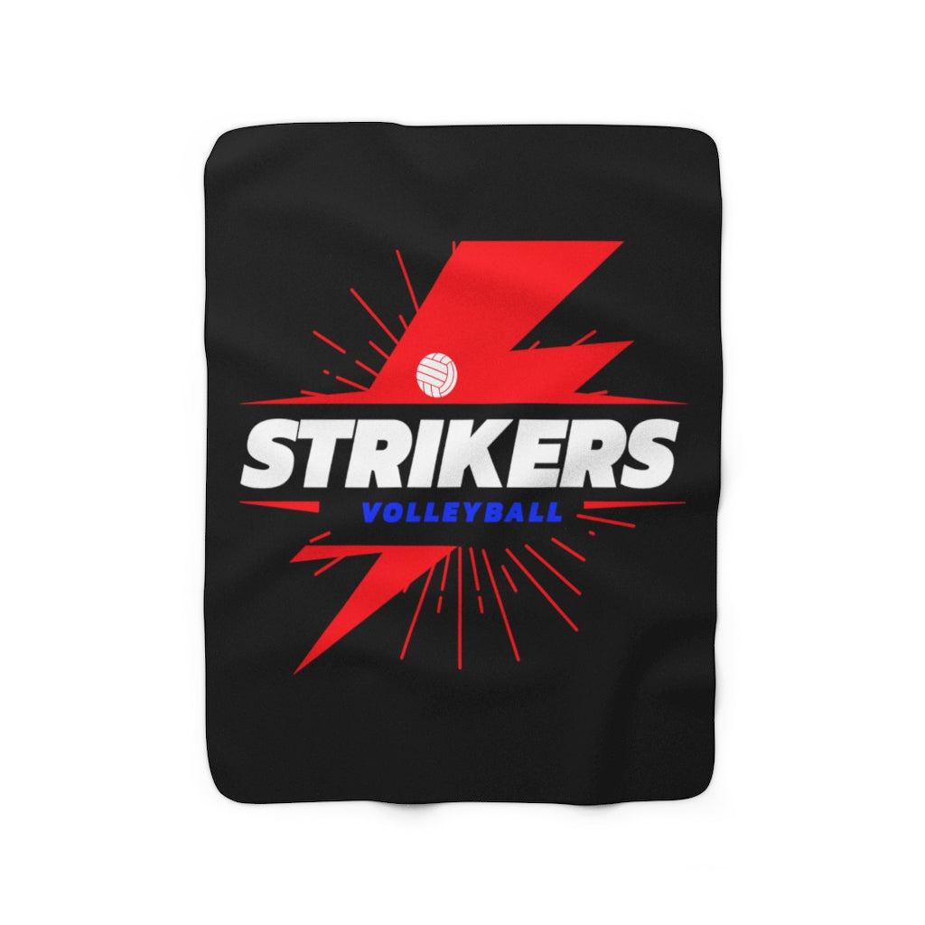 Strikers Bolt Sherpa Fleece Blanket