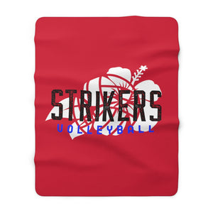 Strikers Island Sherpa Fleece Blanket