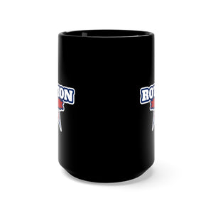 Six Rotation Patriot Black Mug 15oz