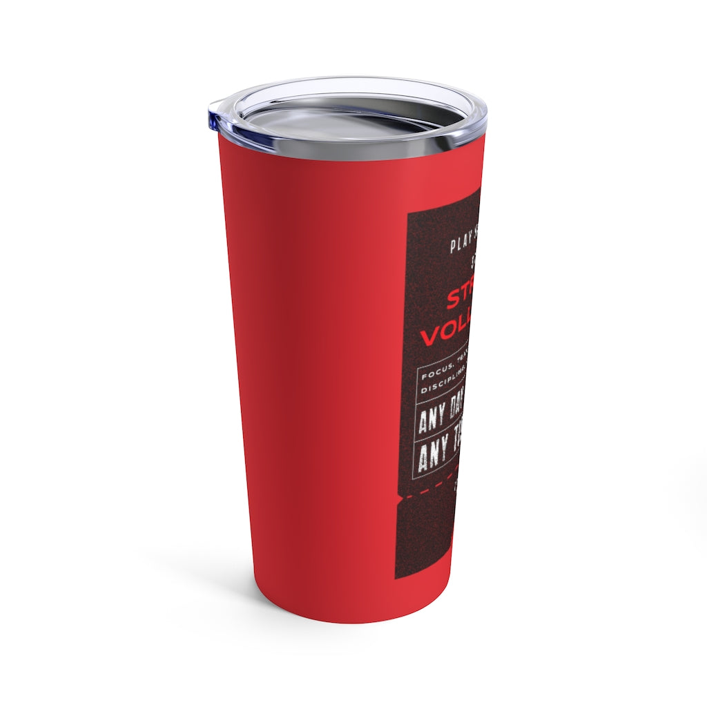 Strikers Ticket Tumbler 20oz