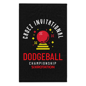 Six Rotation Dodgeball Rally Towel