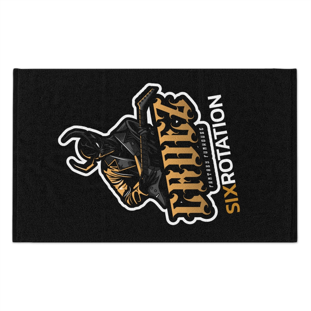 Six Rotation Croez Funhouse Rally Towel