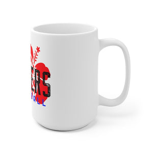 Strikers Island White Coffee Mug