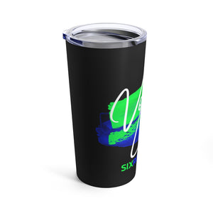 Six Rotation Volley Life Sea Tumbler 20oz