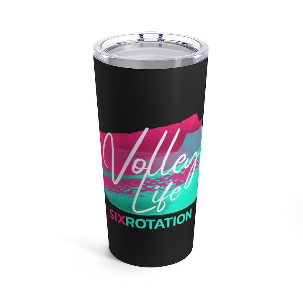 Six Rotation Volley Life Gwen Tumbler 20oz