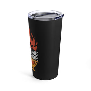 Six Rotation Fire Game Tumbler 20oz