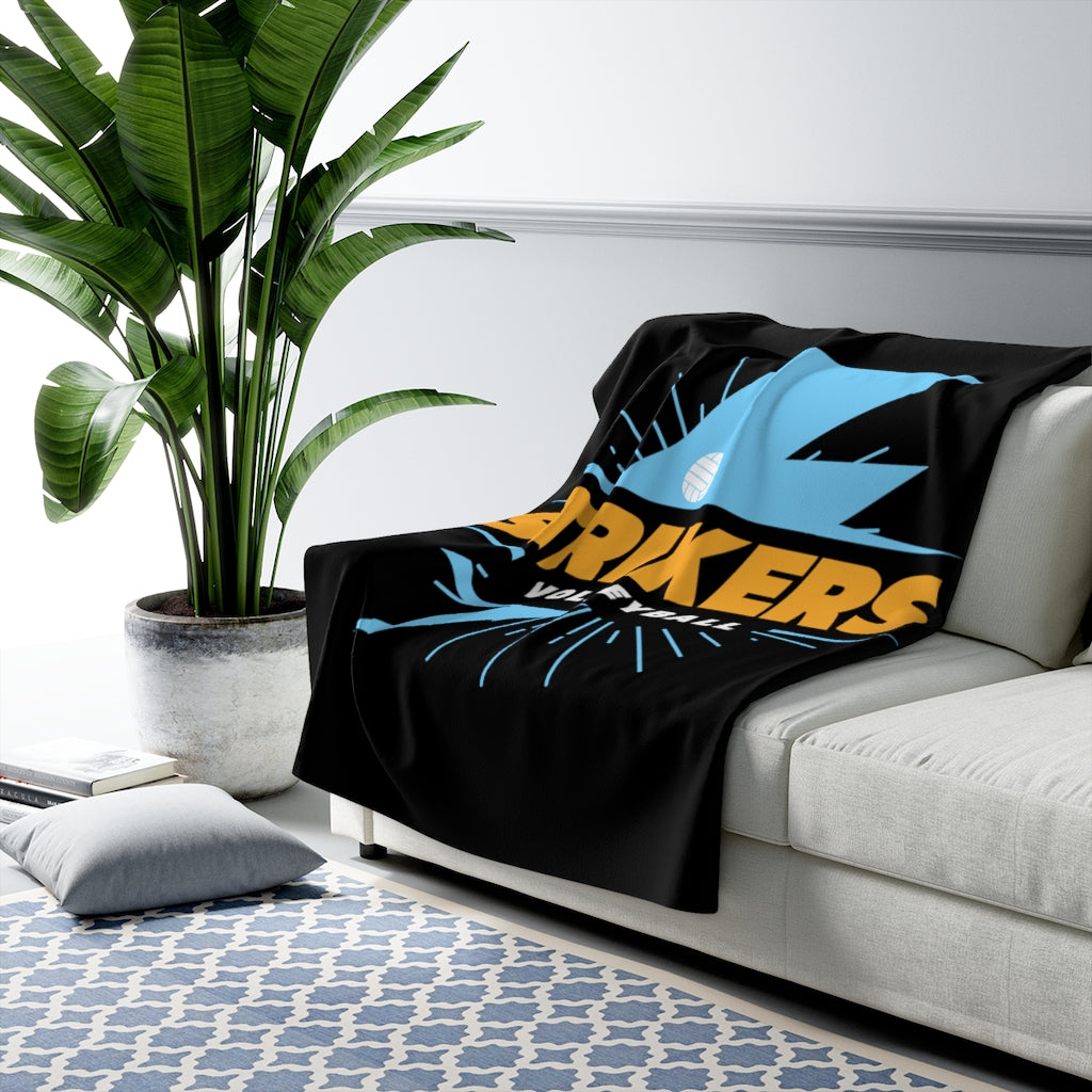 Strikers Bolt Sherpa Fleece Blanket