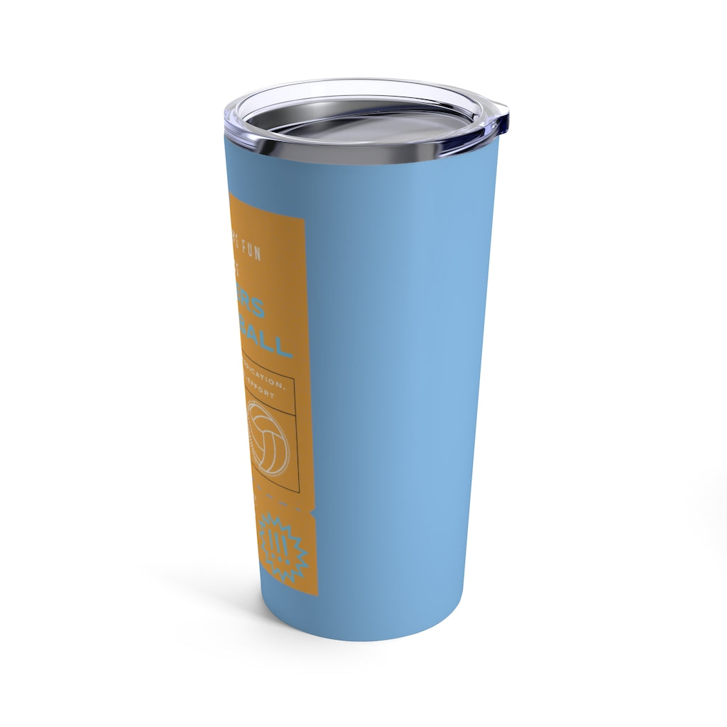 Strikers Golden Ticket Tumbler 20oz