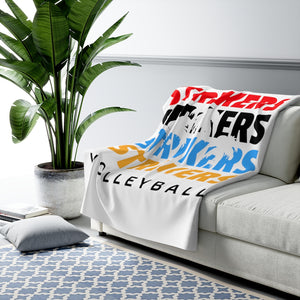 Strikers Paradise Sherpa Fleece Blanket