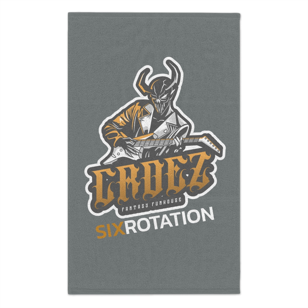 Six Rotation Croez Funhouse Rally Towel