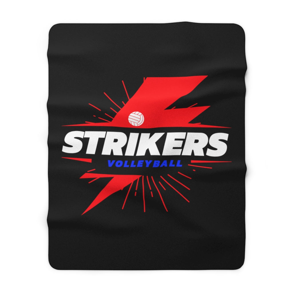 Strikers Bolt Sherpa Fleece Blanket