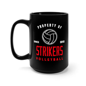 Strikers Property Black Mug 15oz