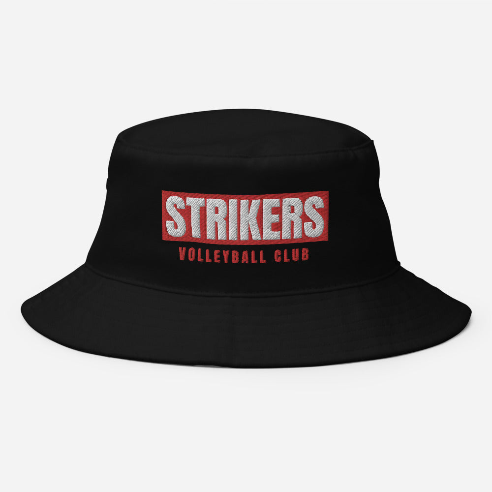 Strikers Long Block Bucket Hat