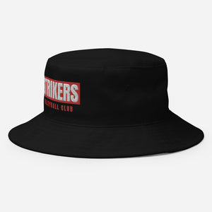 Strikers Long Block Bucket Hat