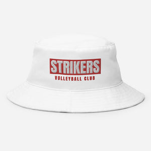 Strikers Long Block Bucket Hat