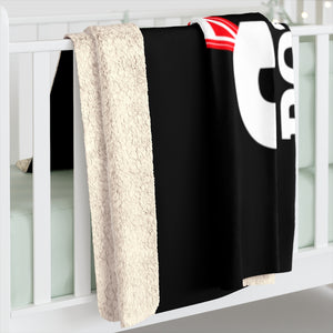 Six Rotation Star Sherpa Fleece Blanket