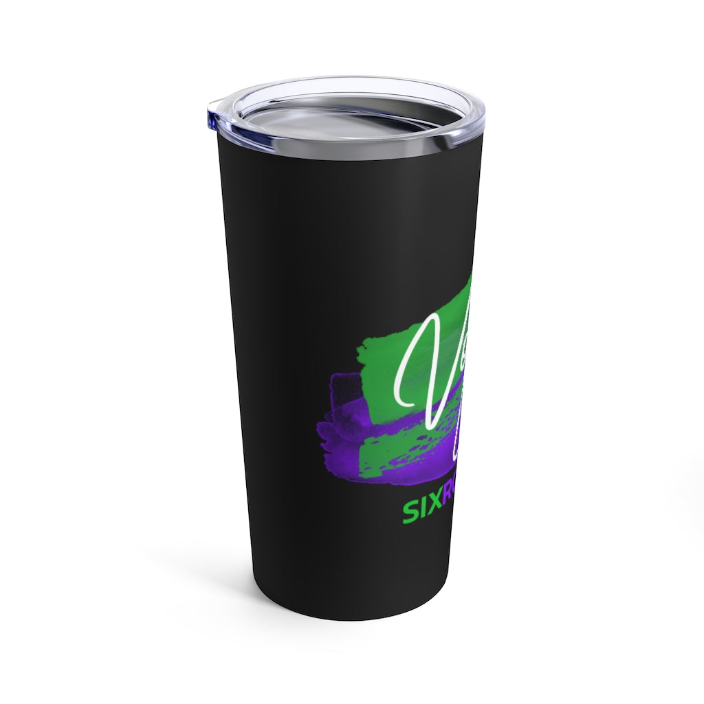 Six Rotation Volley Life Hulk Tumbler 20oz