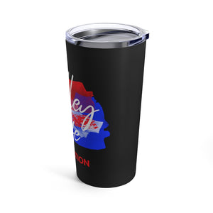 Six Rotation Volley Life USA Tumbler 20oz