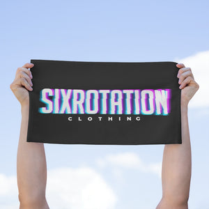 Six Rotation Blur Rally Towel