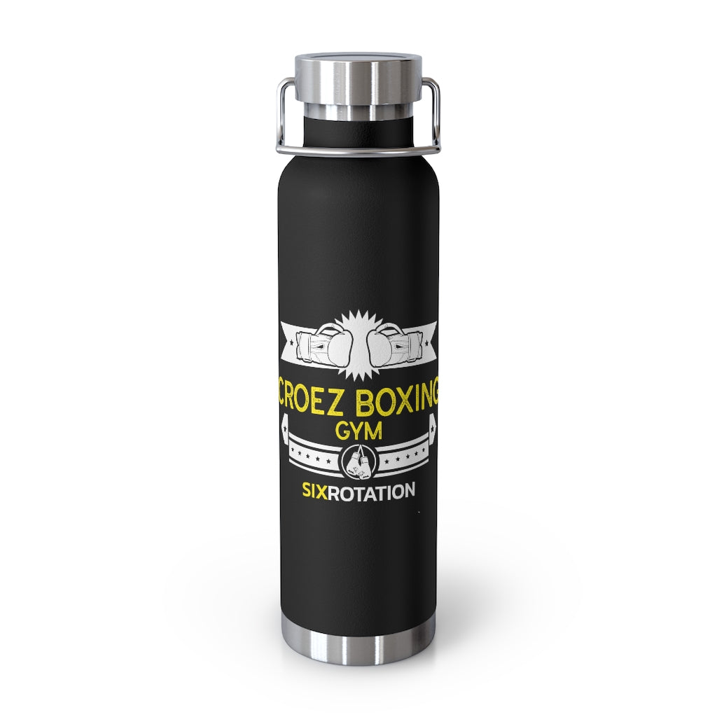 Six Rotation Croez Boxing 22oz Vacuum Insulated Bottle