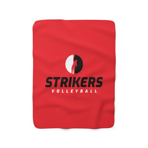 Strikers Outline Sherpa Fleece Blanket