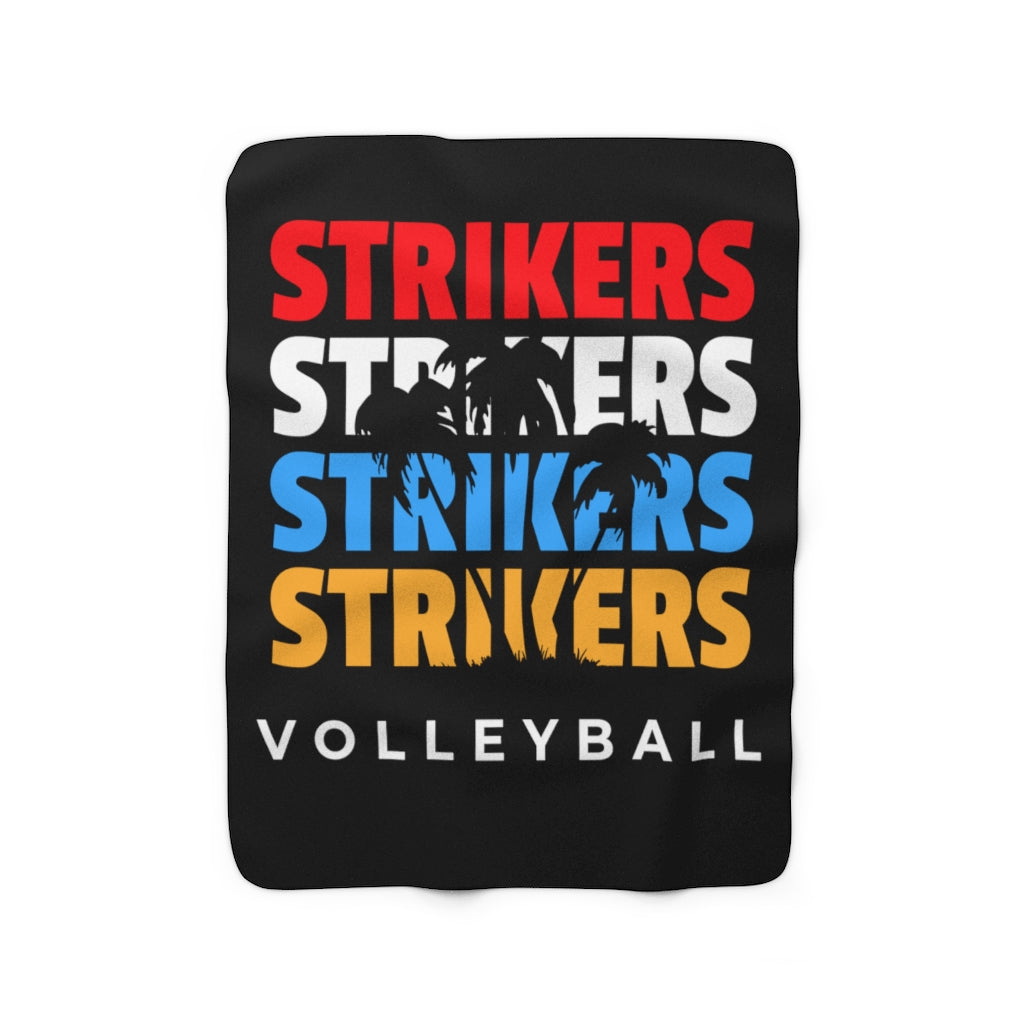 Strikers Paradise Sherpa Fleece Blanket