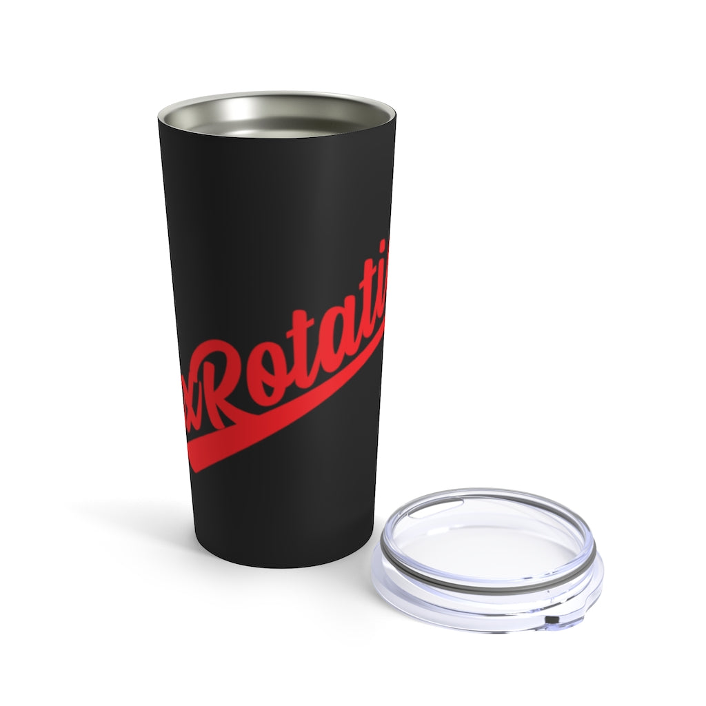 Six Rotation Script Tumbler 20oz