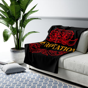 Six Rotation Ancient Sherpa Fleece Blanket