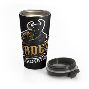 Six Rotation Croez Stainless Steel Travel Mug