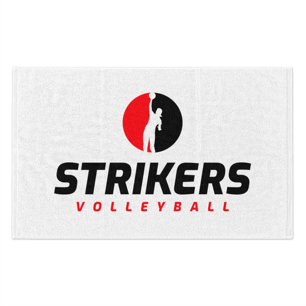 Strikers Outline Rally Towel