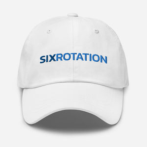 Six Rotation Basic Blue Hat