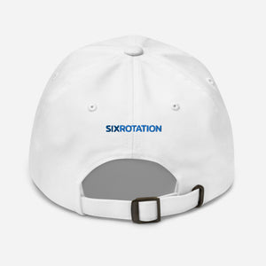 Six Rotation Basic Blue Hat