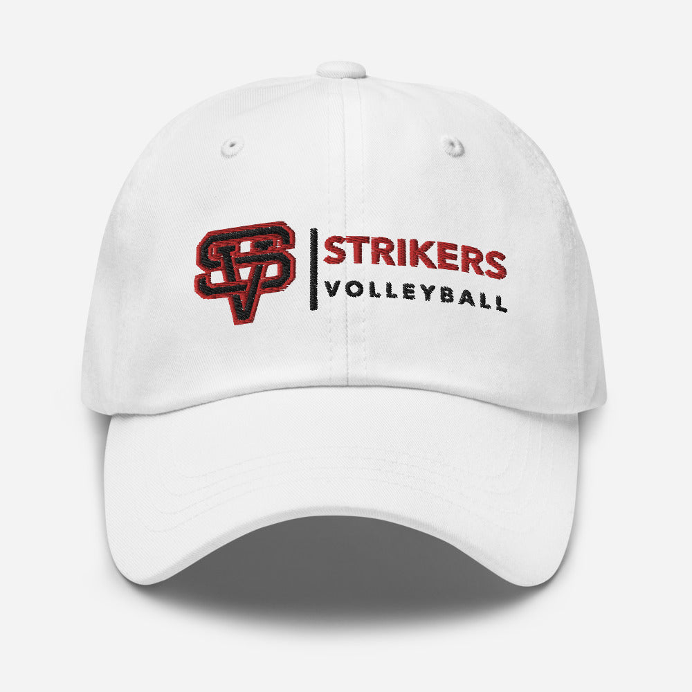 Strikers Interlock White Hat