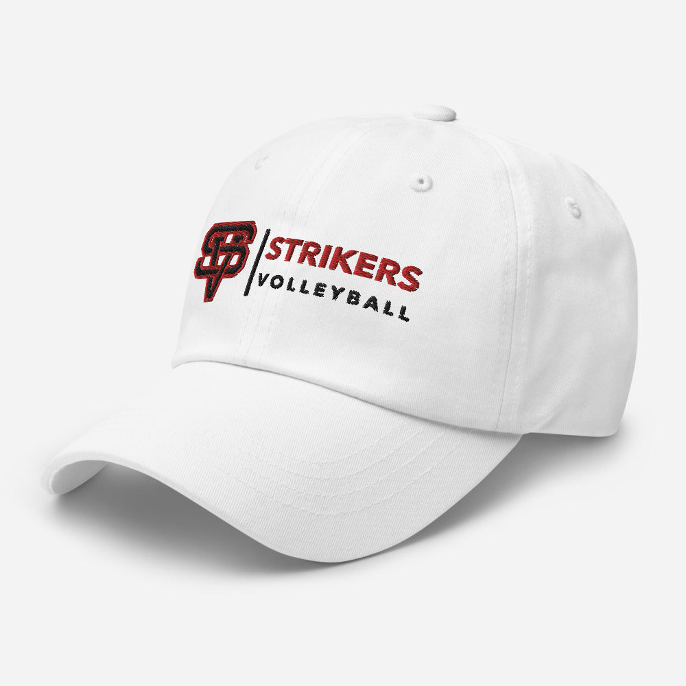 Strikers Interlock White Hat