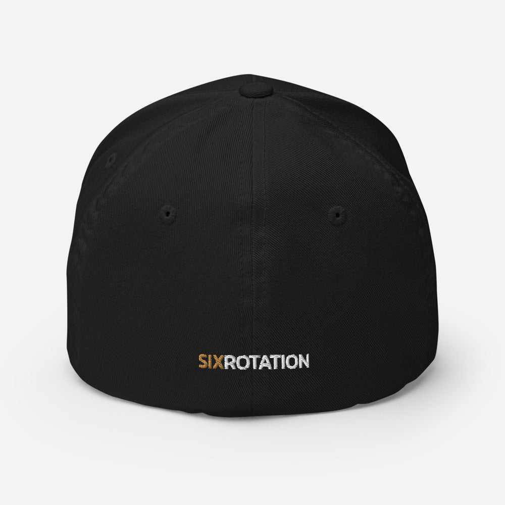 Six Rotation Croez Flexfit Hat