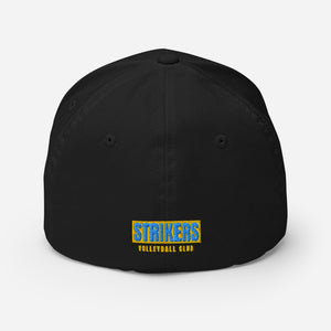 Strikers Classic Cursive Flexfit Hat