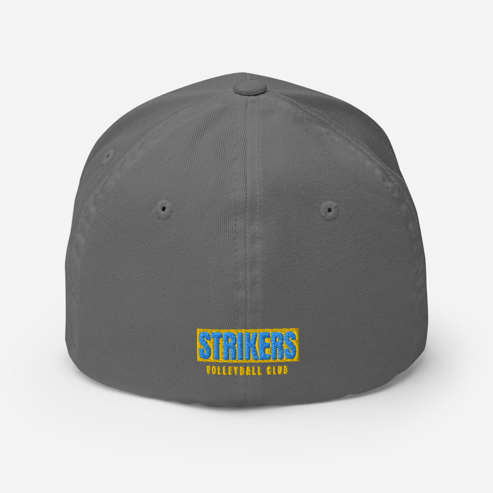 Strikers Classic Cursive Flexfit Hat