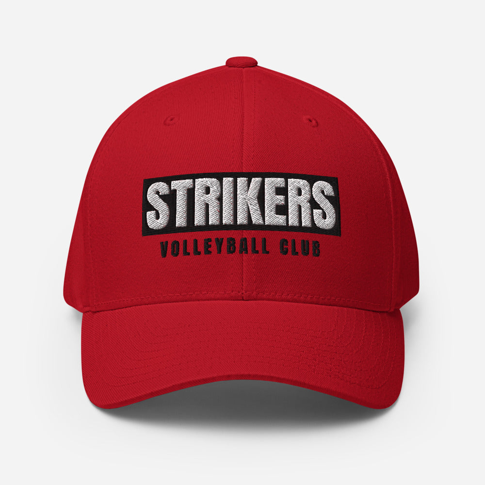 Strikers Long Block Dark Flexfit Hat