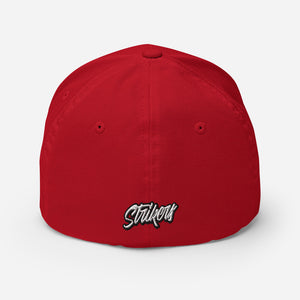 Strikers Long Block Dark Flexfit Hat