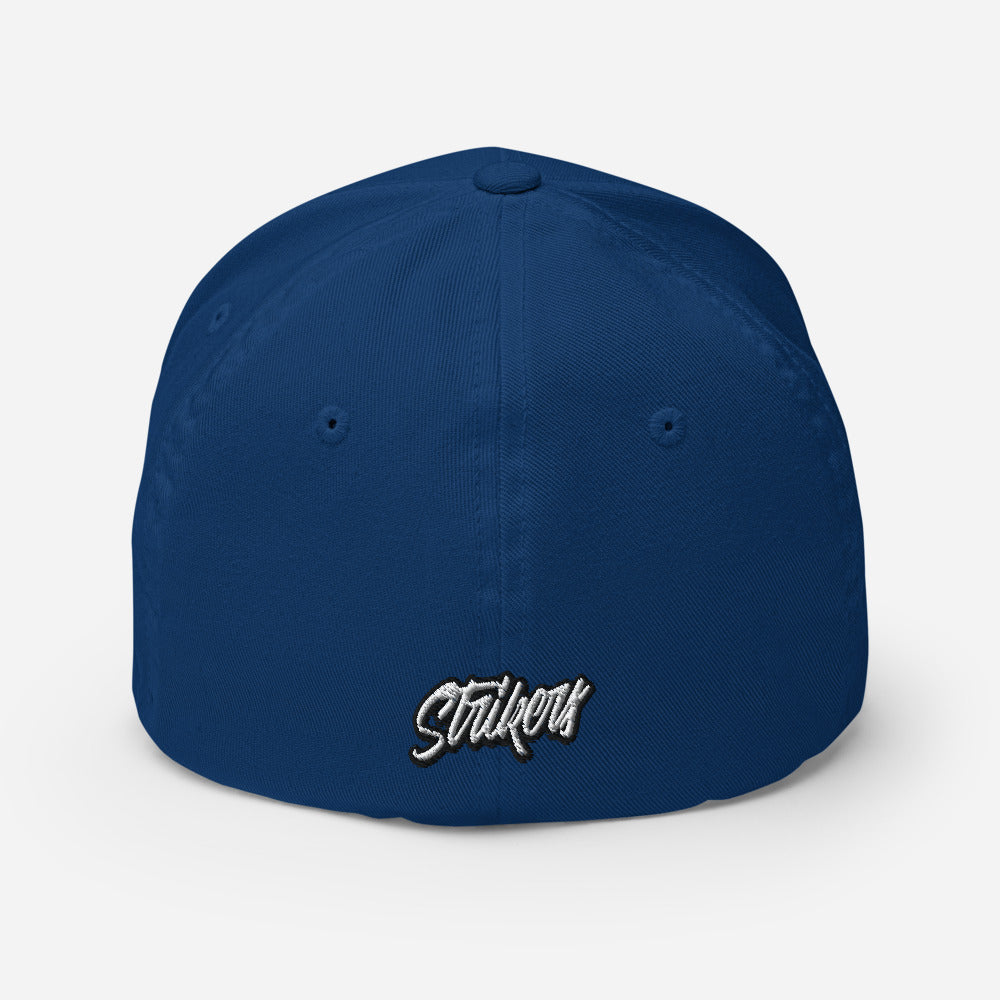 Strikers Long Block Dark Flexfit Hat