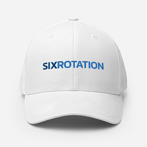 Six Rotation Basic Blue Flexfit Hat