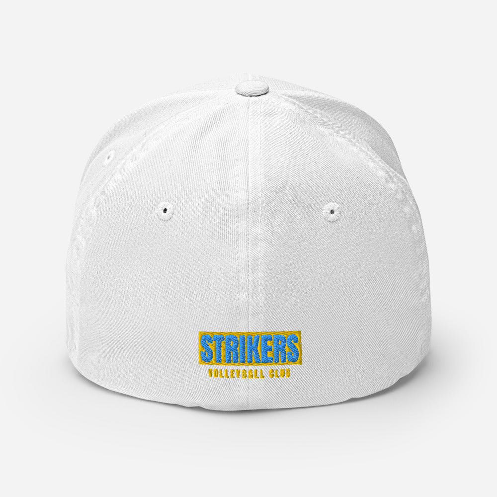 Strikers Classic Cursive Flexfit Hat